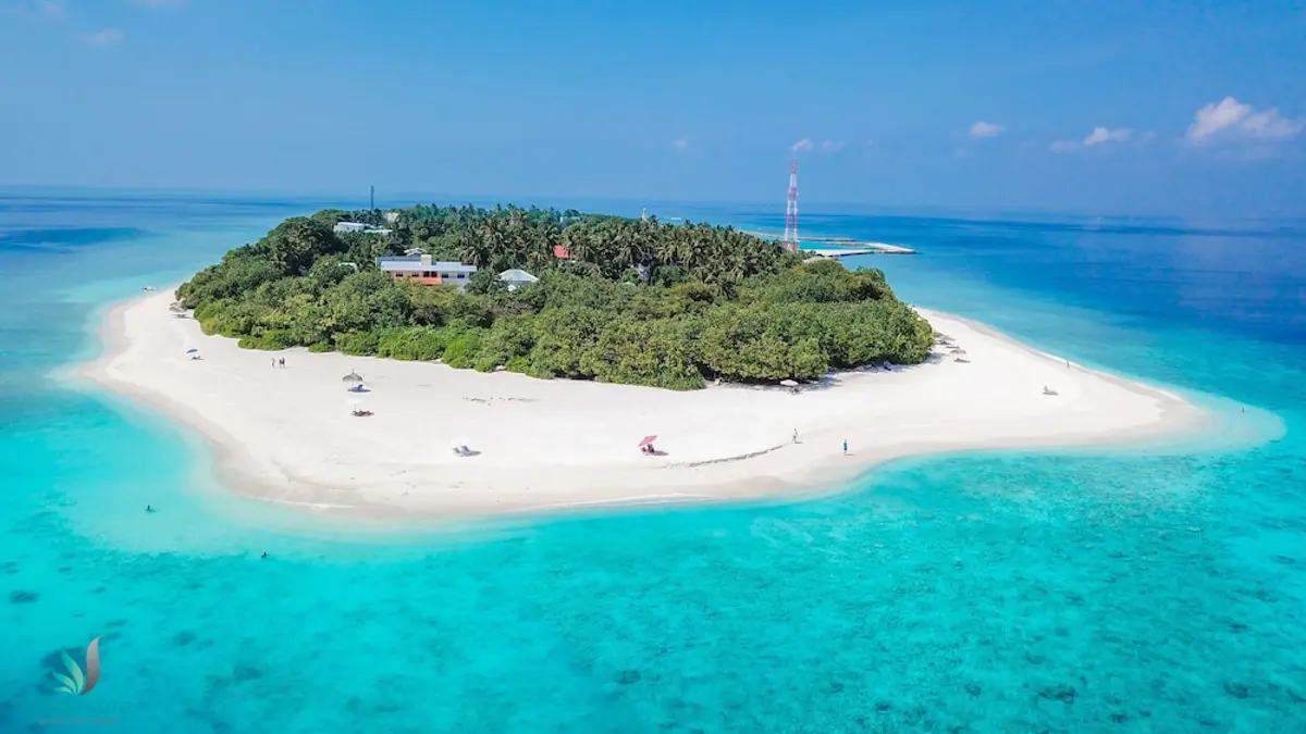 Ostrov Beach, Ukulhas, Maldives