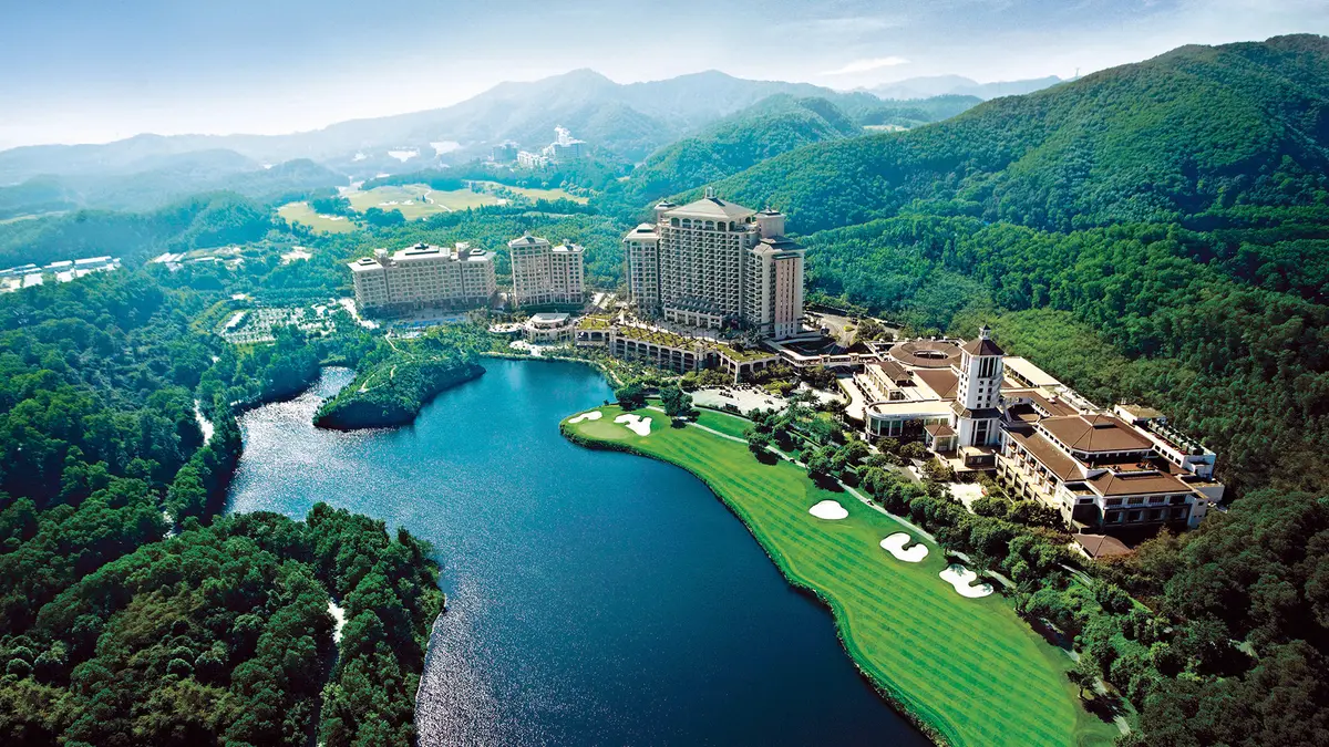 Mission Hills Resort Dongguan, Dongguan, China