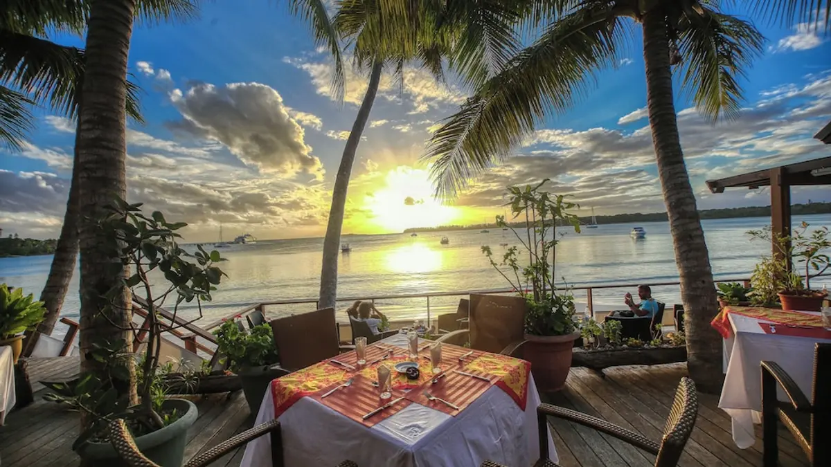 Hôtel KOU-BUGNY, L'Ile-des-Pins, New Caledonia