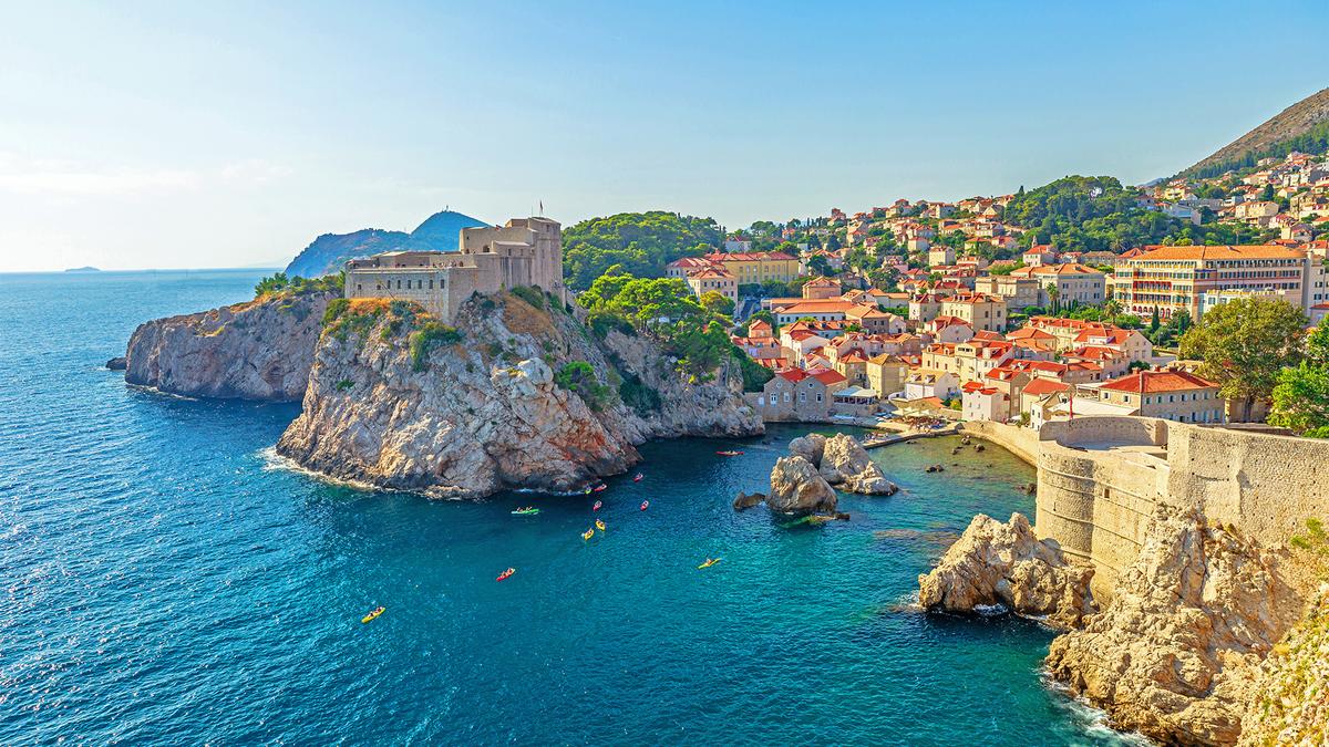 Deluxe 13-Day Best of Croatia with Coastal Cruise, Slovenia & Montenegro by 