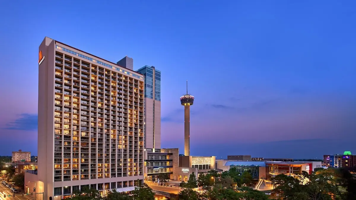 Marriott San Antonio Riverwalk, San Antonio, United States