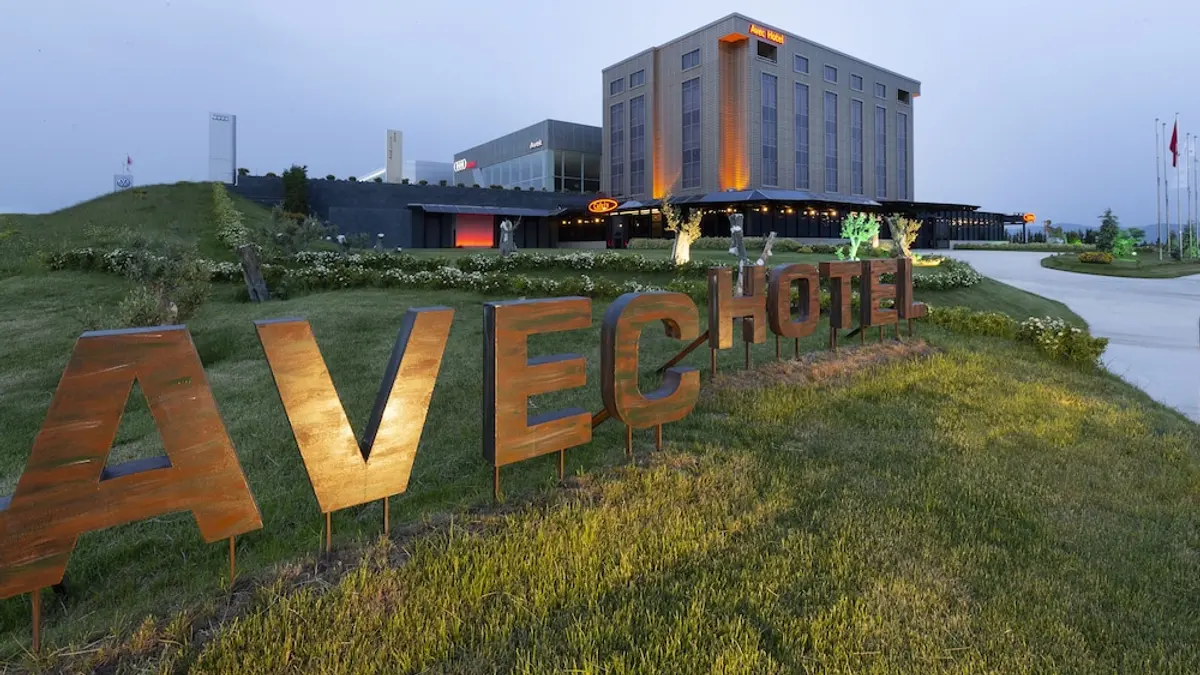 Avec Hotel, Çanakkale, Turkey