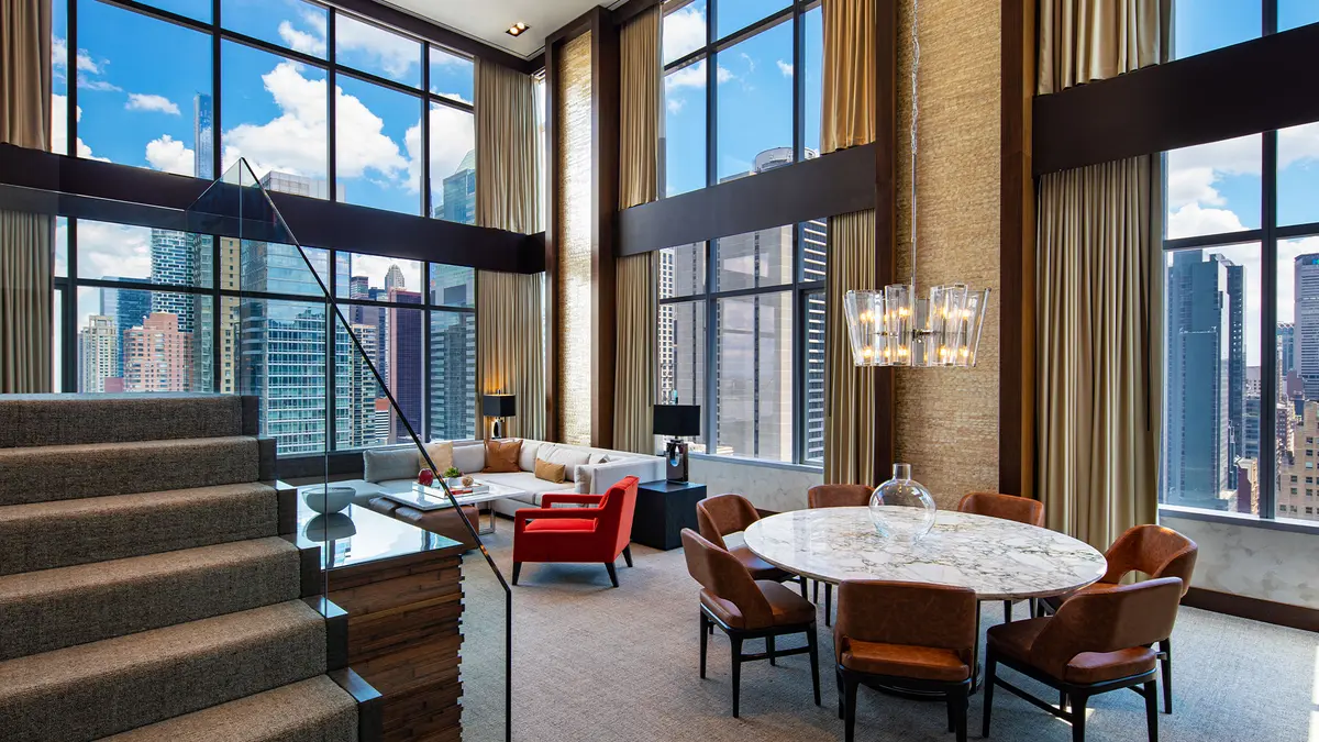 InterContinental New York Times Square, an IHG Hotel, New York, USA