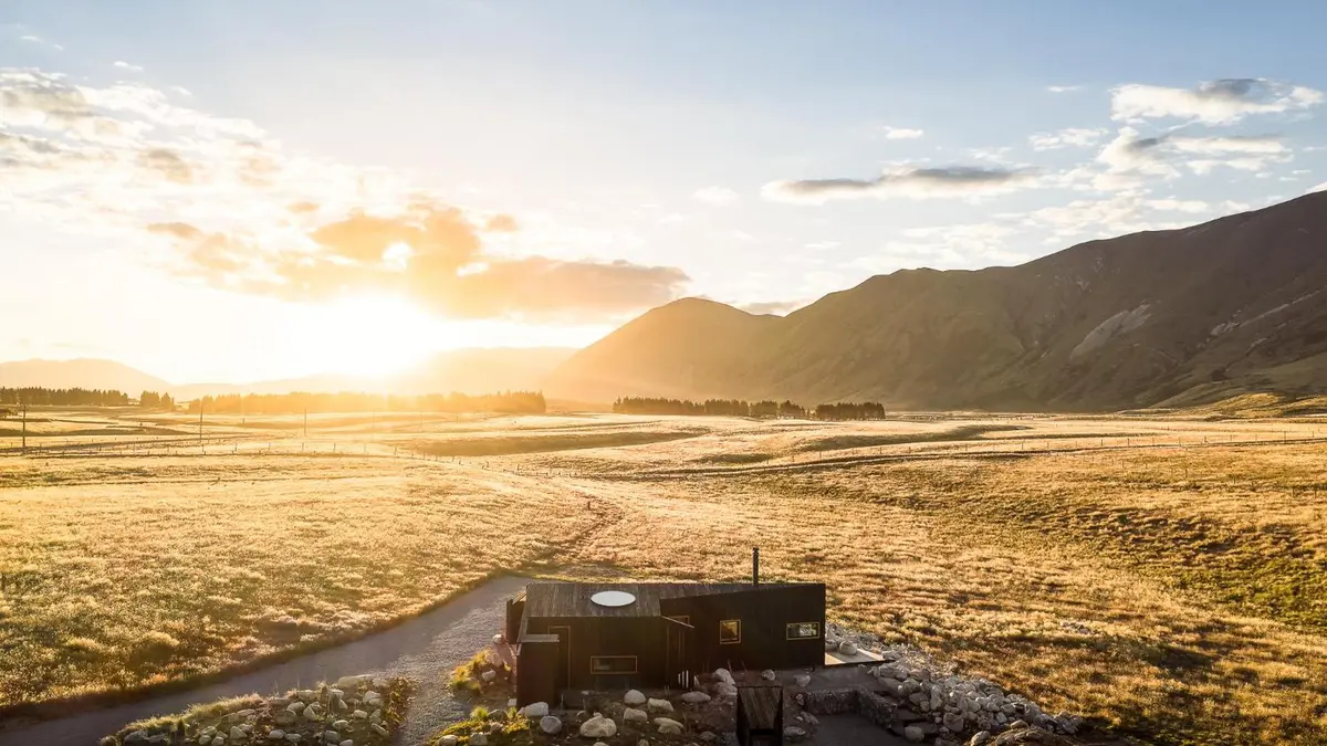 Skylark Cabin, Twizel, New Zealand