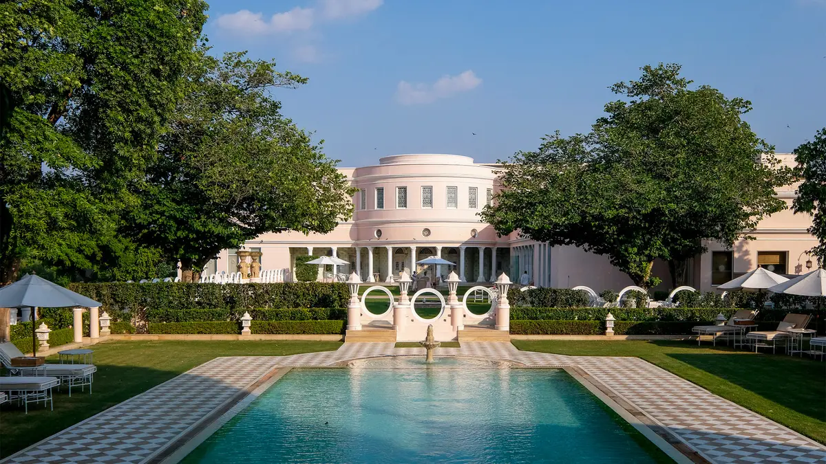 Rajmahal Palace RAAS Jaipur, Jaipur, India