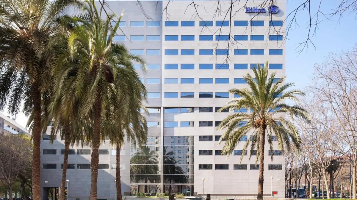 Hilton Barcelona, Barcelona, Spain