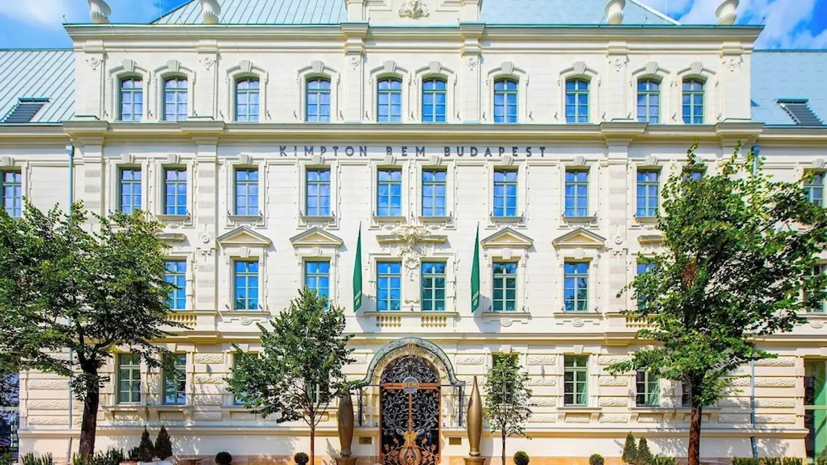 Kimpton BEM Budapest by IHG, Budapest, Hungary