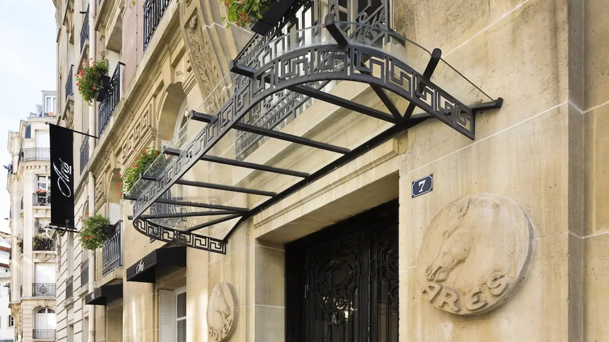Hotel Ares Eiffel, Paris, France
