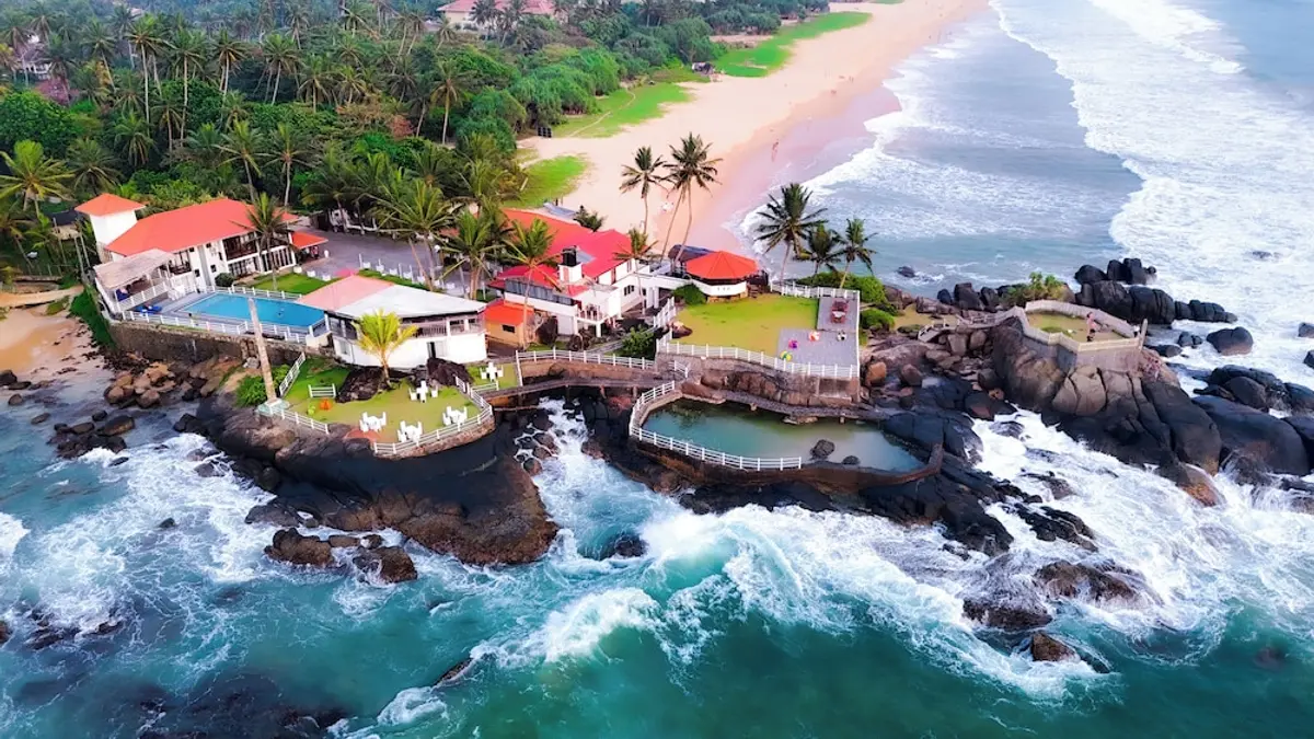 Scarlet White Resort, Ahungalla, Sri Lanka