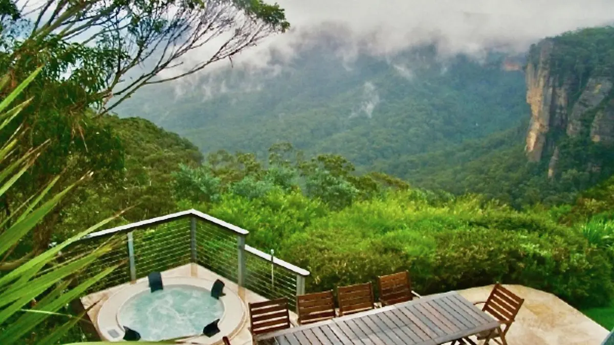 Amaroo Mountaintop Villa, Blue Mountains, Australia