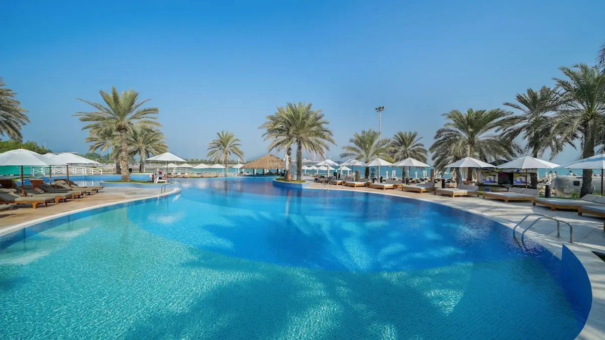 Radisson Blu Hotel & Resort, Abu Dhabi Corniche, Abu Dhabi, United Arab Emirates