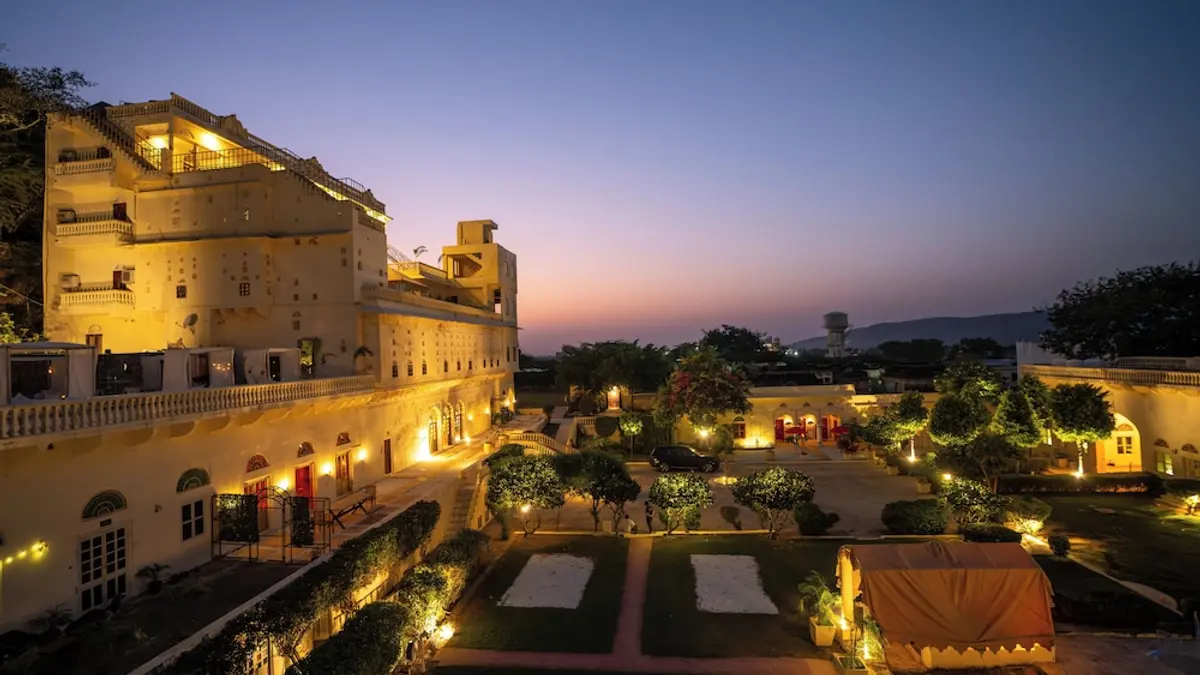 Medieval Forts, Kalwar, Jaipur, Jaipur, India