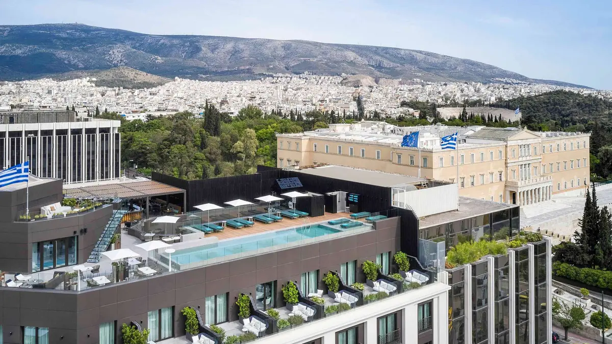 Athens Capital Hotel – MGallery Collection, Athens, Greece