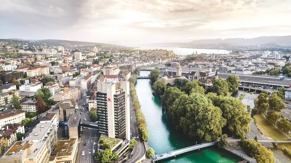 Zurich Marriott Hotel, Zürich, Switzerland