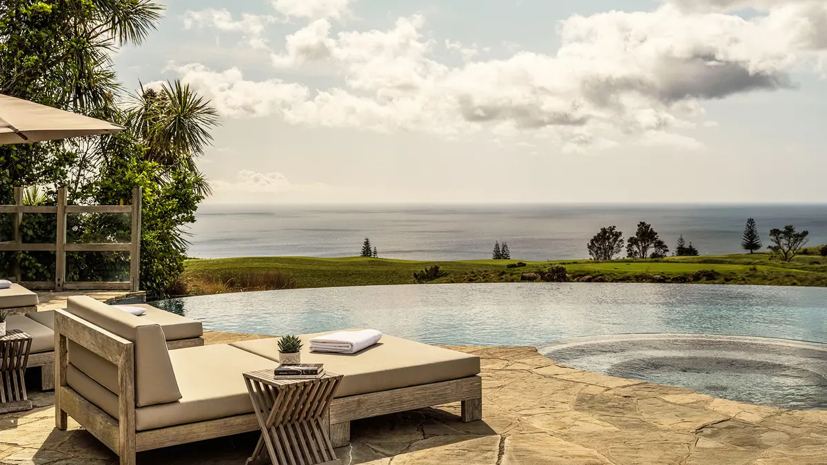 Rosewood Kauri Cliffs, Matauri Bay, New Zealand