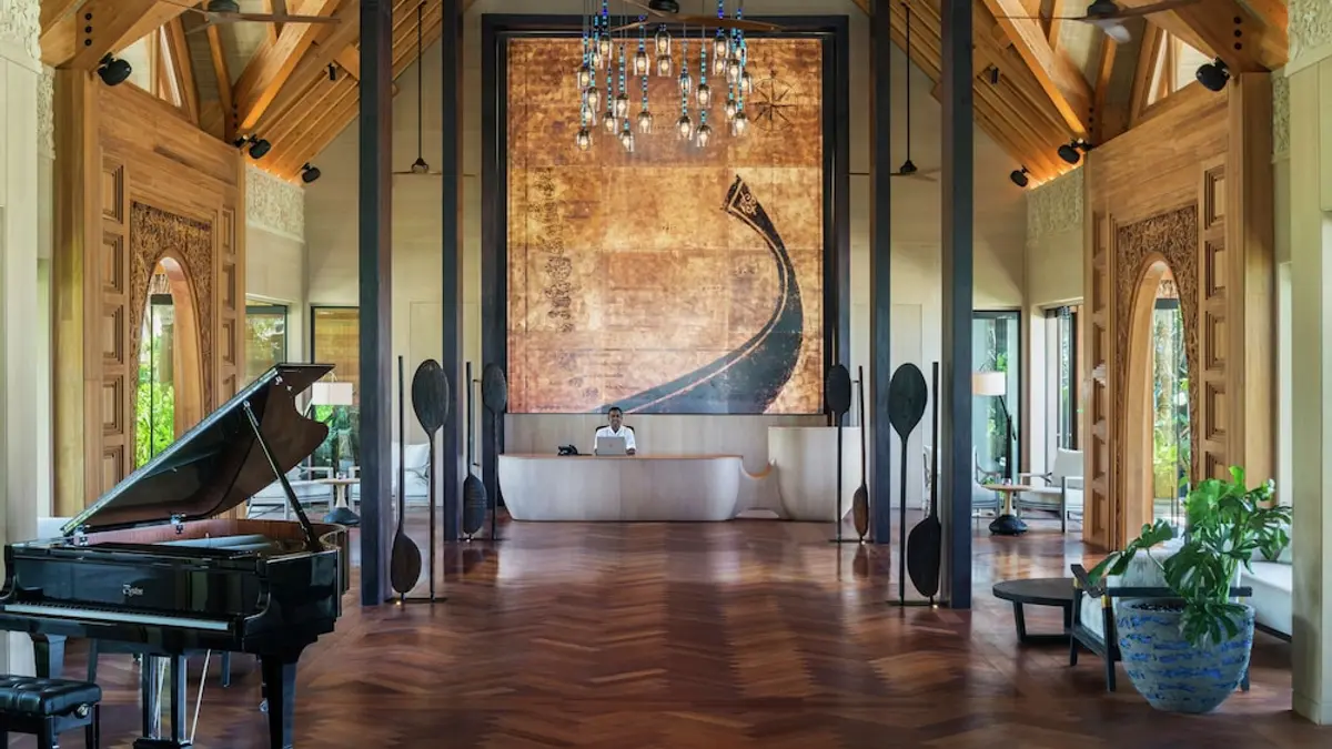 Waldorf Astoria Maldives Ithaafushi, Ithaafushi, Maldives