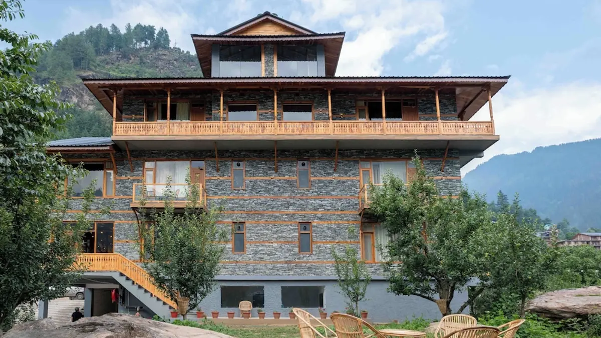 WOW STAYZ2 The Shaurn Resort, Manali, India