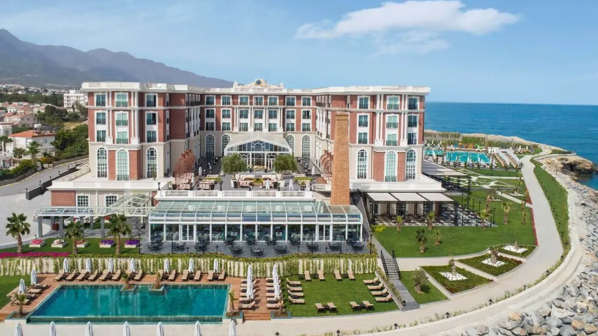 Kaya Palazzo Resort & Casino, Kyrenia, Cyprus