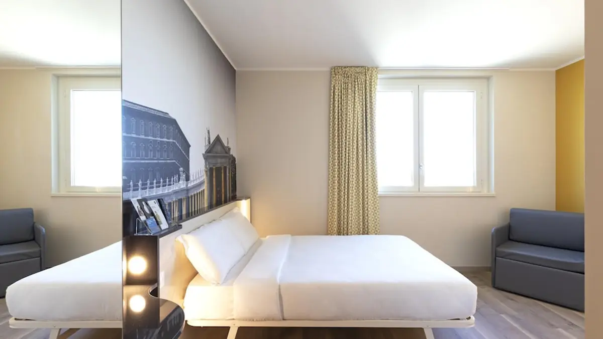 B&B Hotel Roma Fiumicino Aeroporto Fiera 1, Fiumicino, Italy