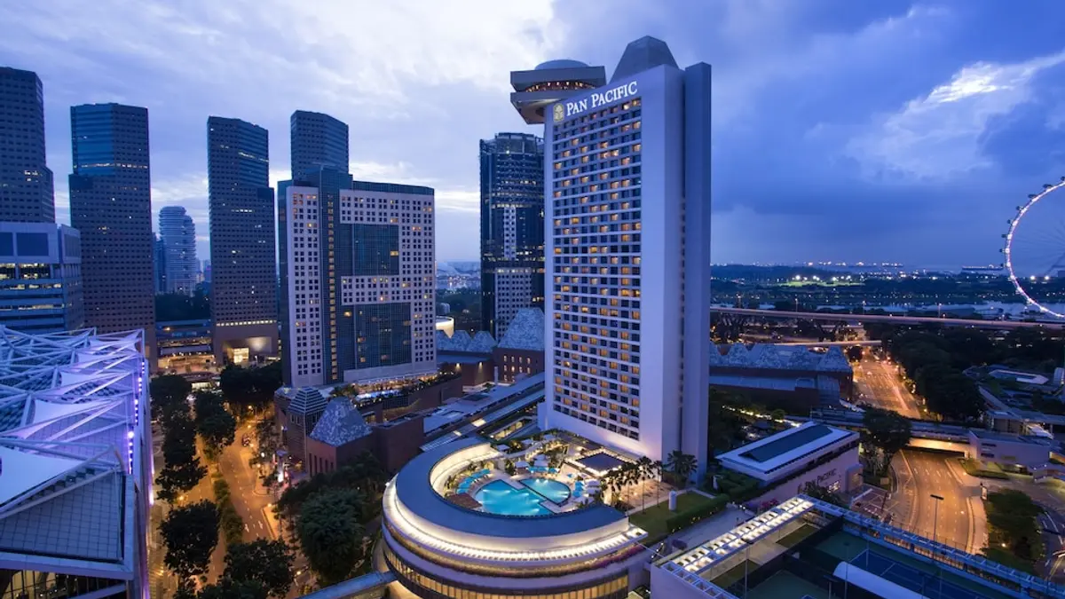 Pan Pacific Singapore, Singapore, Singapore