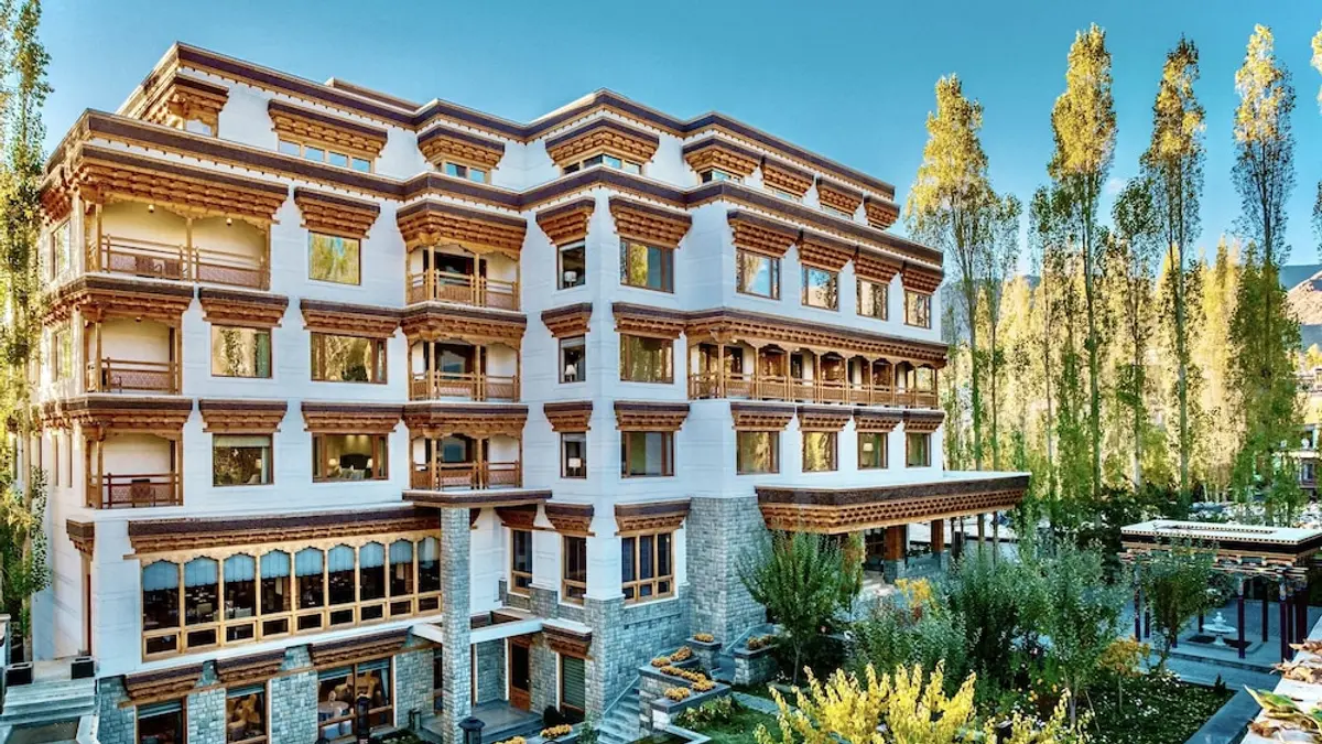 The Indus Valley, Leh, India