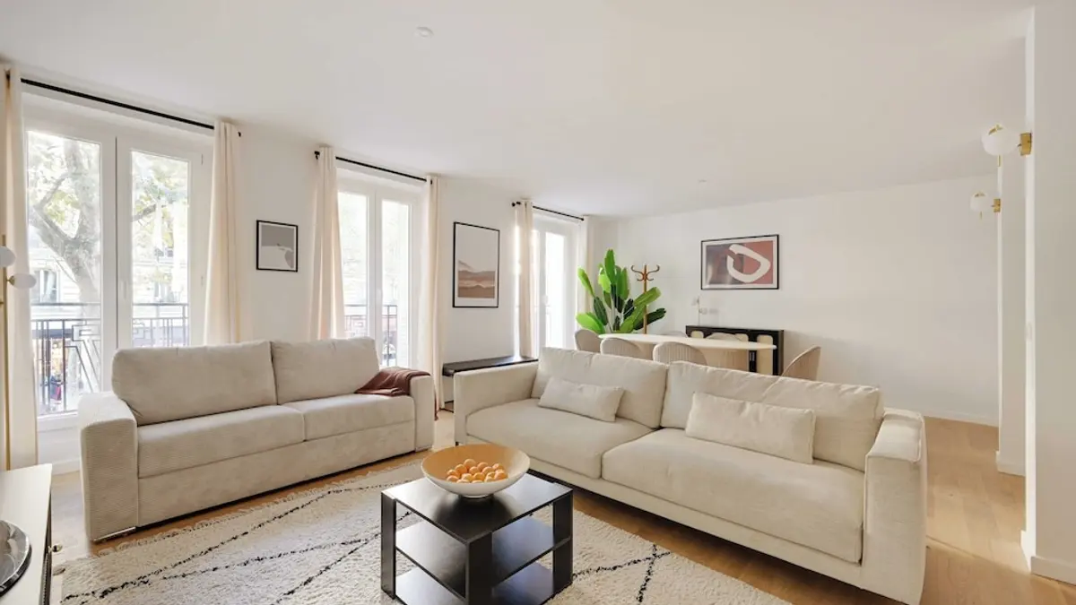 Superbe appartement climatisé - 2 chambres/6 pers. - Saint-Germain-des-Prés, Paris, France