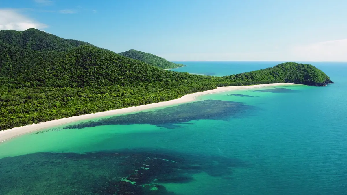 Mist at Cape Tribulation, Daintree Rainforest, Queensland