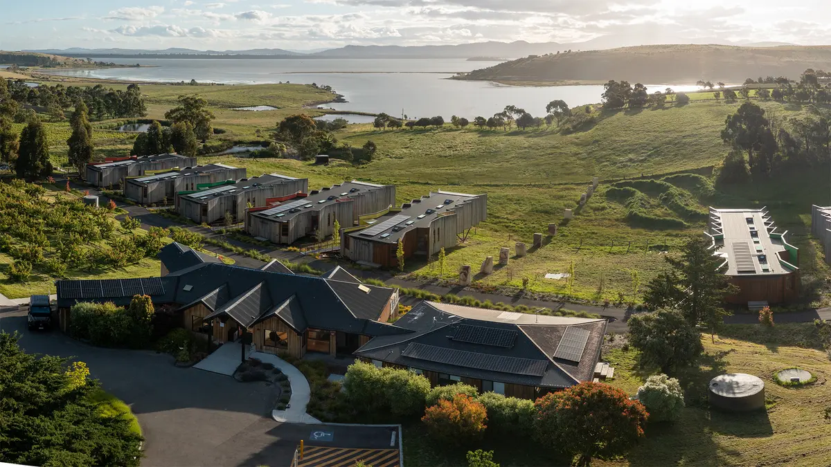 Iron Creek Bay Estate, Sorell, Tasmania