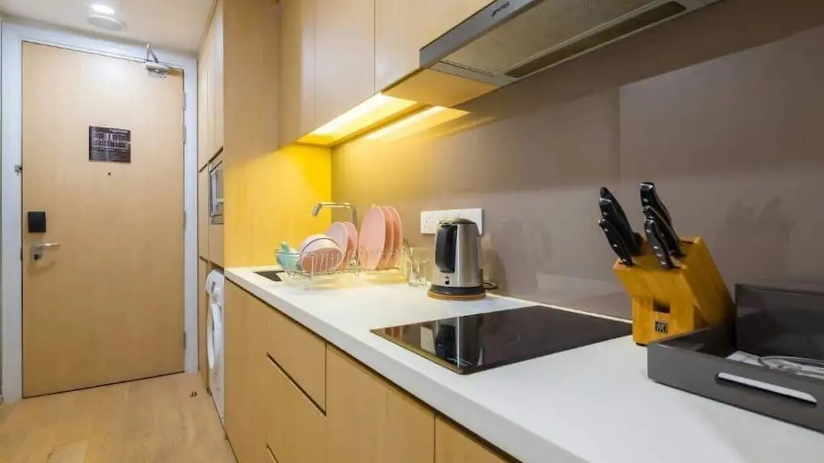 Signature Apartment at 188 Suites, Kuala Lumpur, Malaysia
