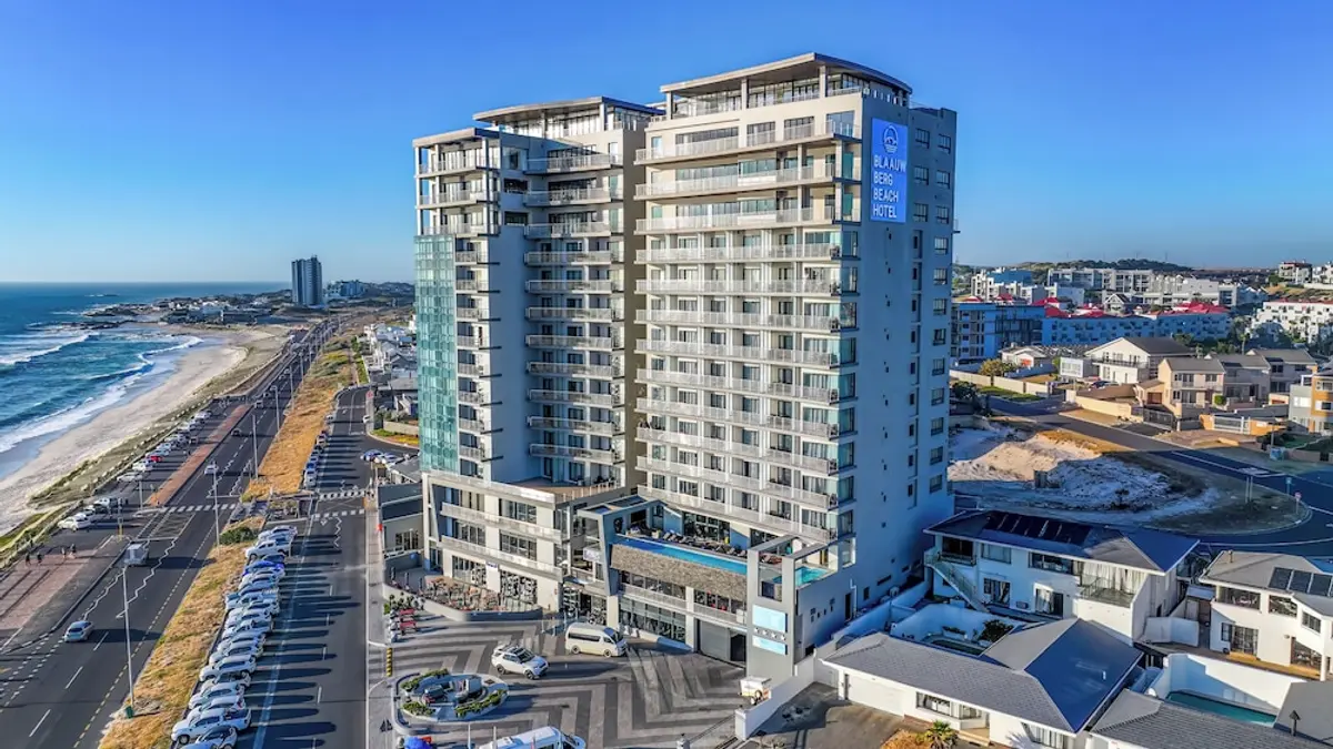Blaauwberg Beach Hotel, Cape Town, South Africa
