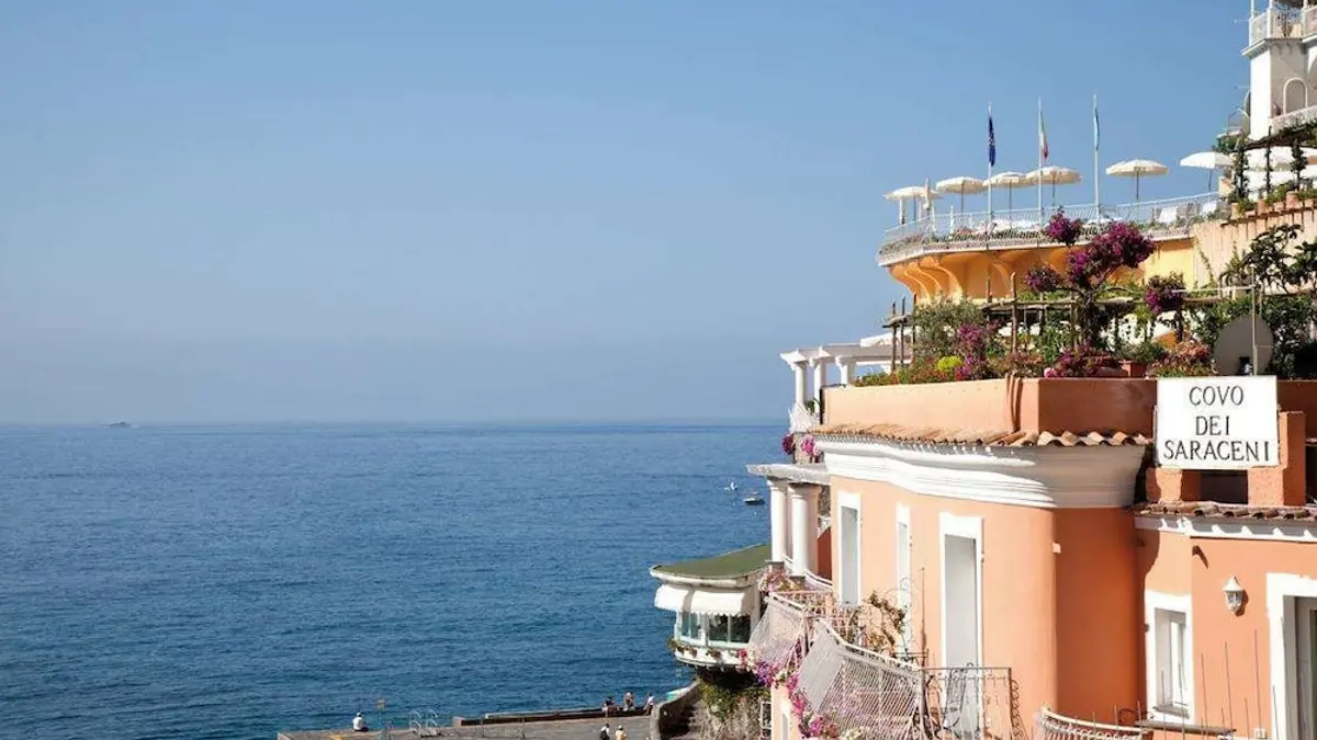 Covo dei Saraceni, Positano, Italy
