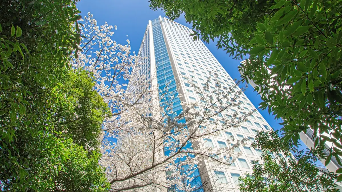 Shinagawa Prince Hotel, Tokyo, Japan