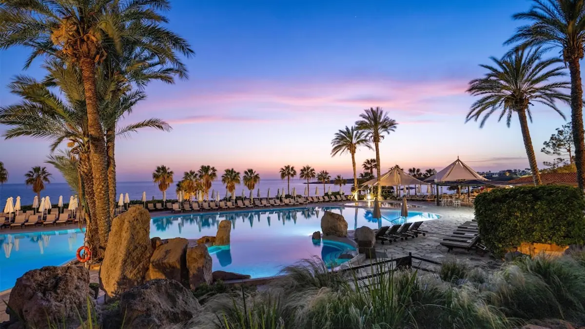 Coral Beach Hotel and Resort, Pegeia, Cyprus