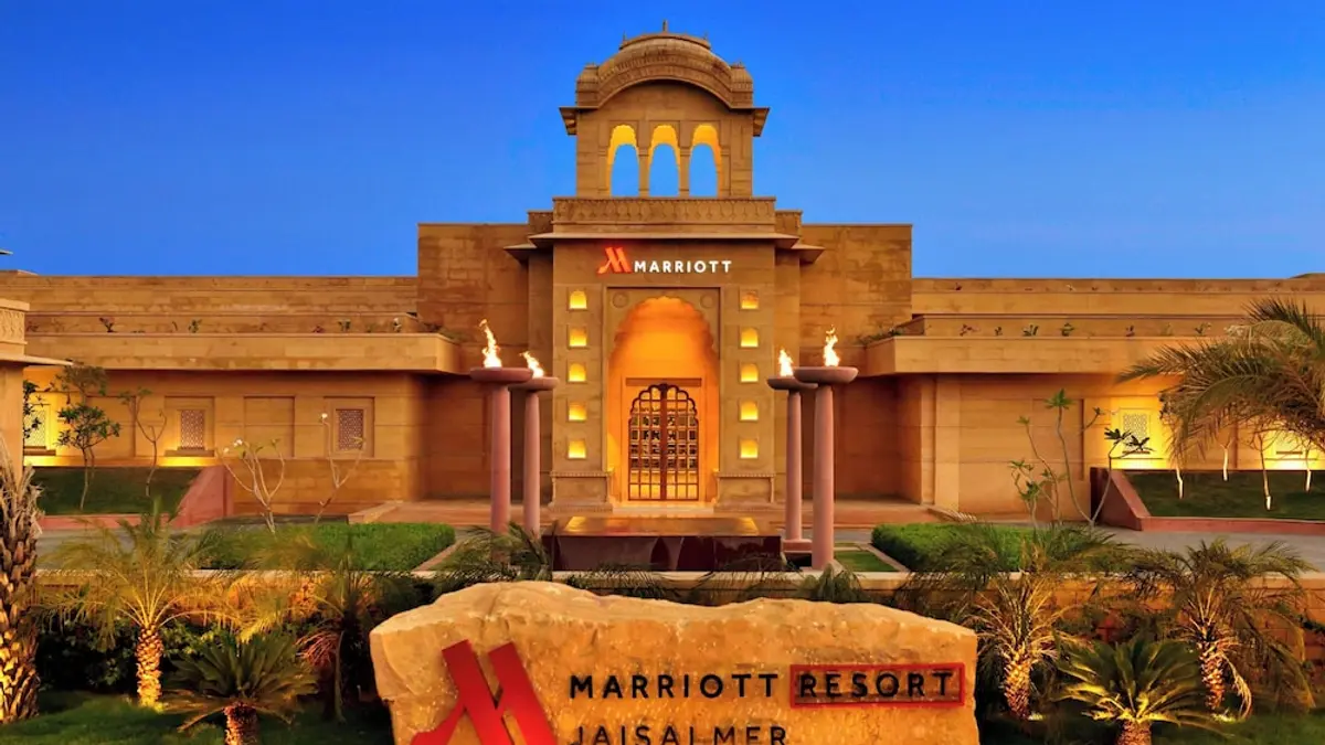 Jaisalmer Marriott Resort & Spa, Jaisalmer, India