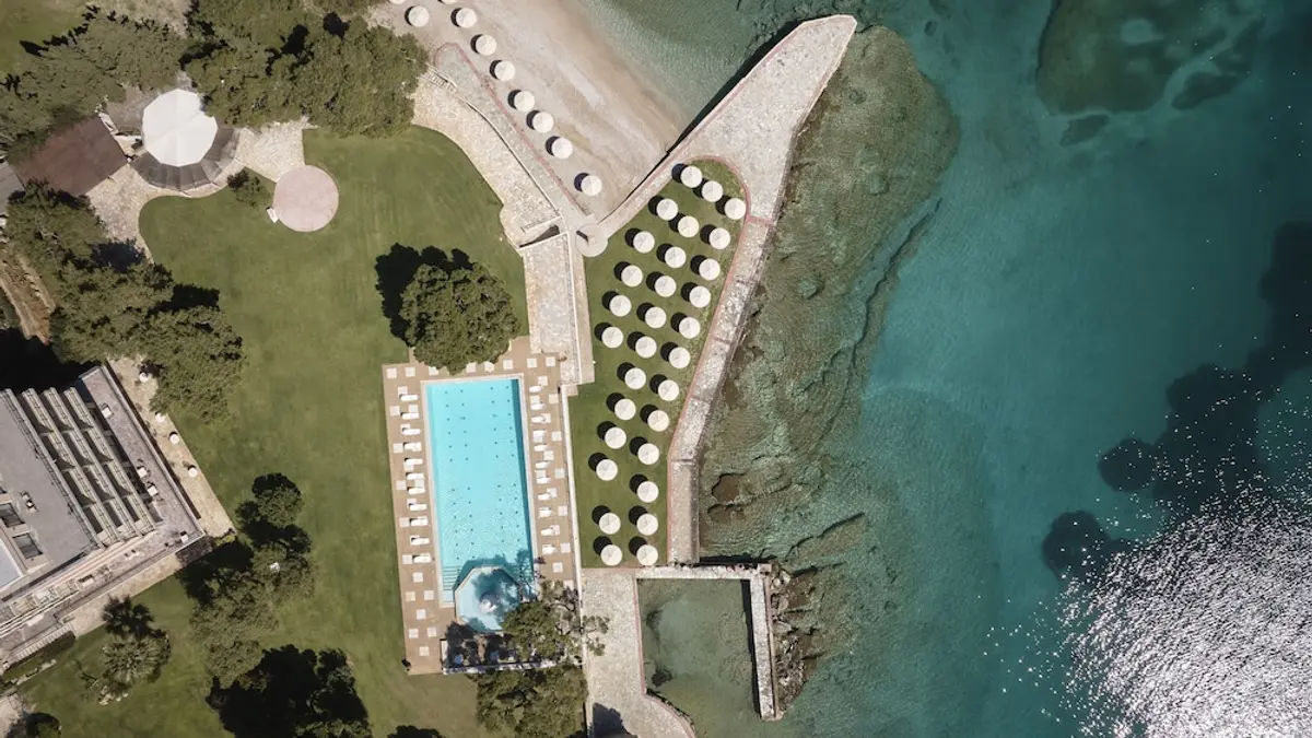 Kalamaki Beach Resort, Corinth, Greece
