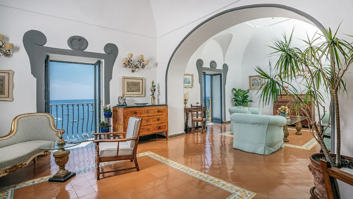 Miramare, Positano, Italy