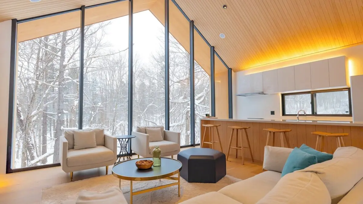 Kouzan Woods, Niseko, Japan