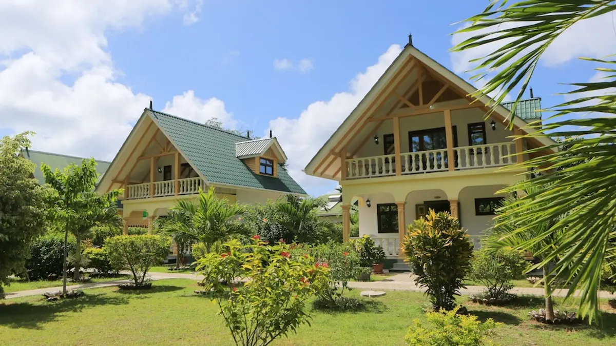 Chalet D Anse Reunion, La Digue, Seychelles