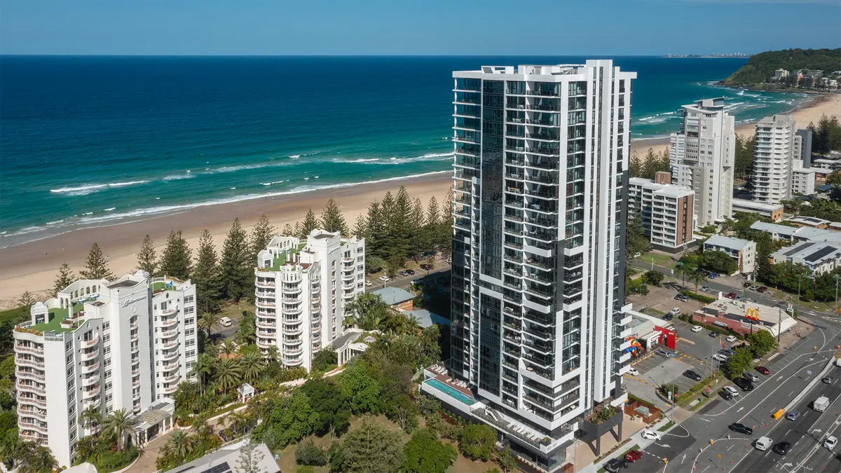 Sandbar Burleigh, Gold Coast, Queensland