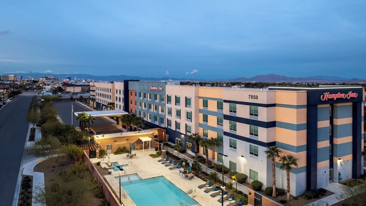 Hampton Inn Las Vegas Strip South, NV, Las Vegas, United States