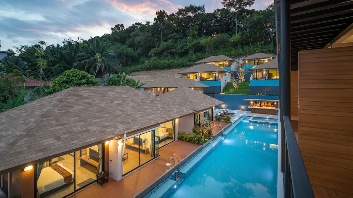 Chermantra Aonang Resort and Pool Suite, Krabi, Thailand