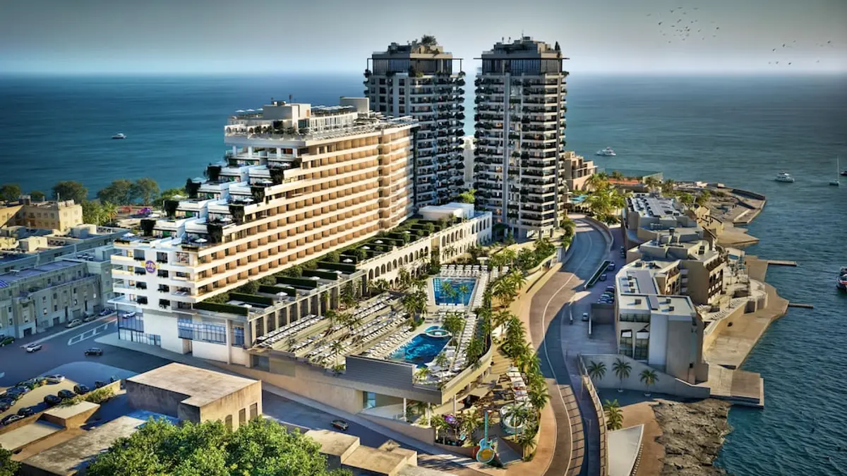 Hard Rock Hotel Malta, St. Julian's, Malta
