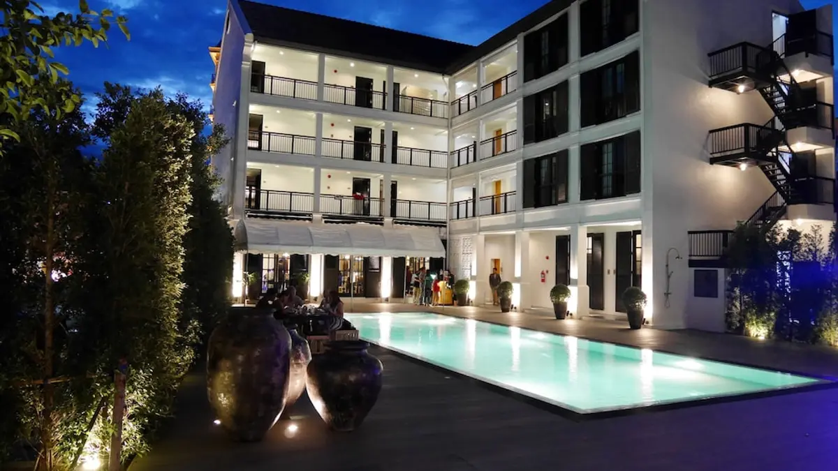 Buri Siri Hotel, Chiang Mai, Thailand