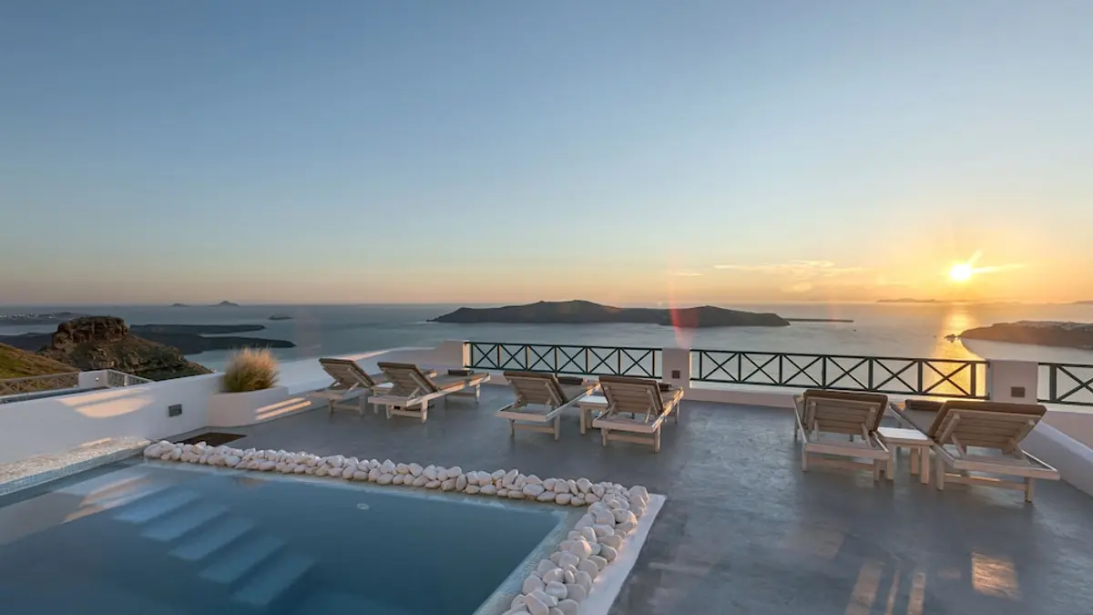 Afroessa Hotel by Caldera Houses, Santorini, Greece