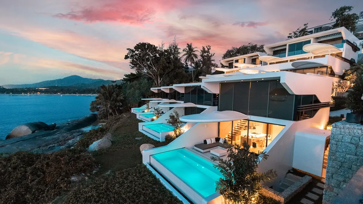Kata Rocks, Phuket, Thailand