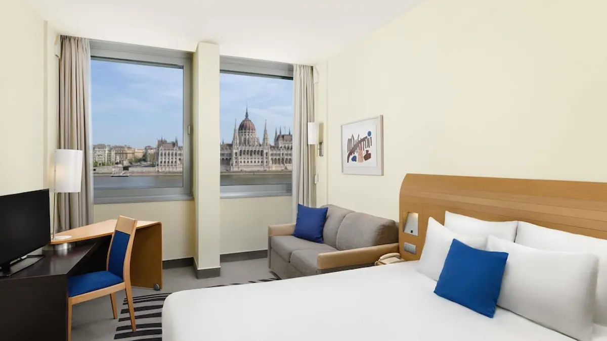 Novotel Budapest Danube, Budapest, Hungary