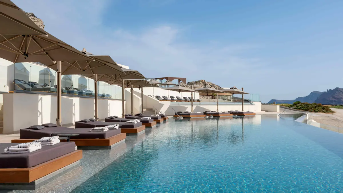 Santo Mine Oia Suites, Santorin, Grèce