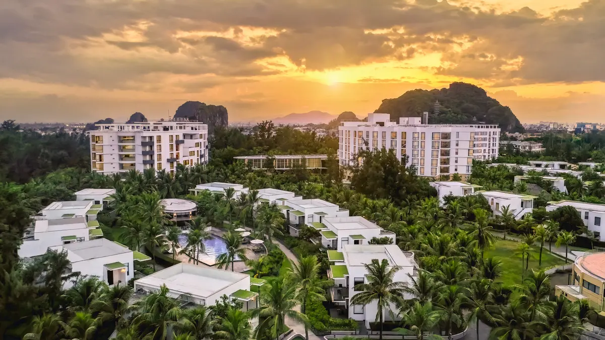 Melia Danang Beach Resort, Da Nang, Vietnam