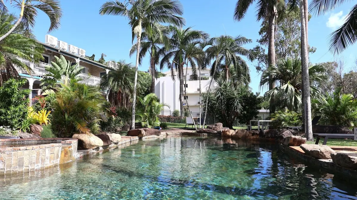 Colonial Palms Motor Inn, Airlie Beach, Australia