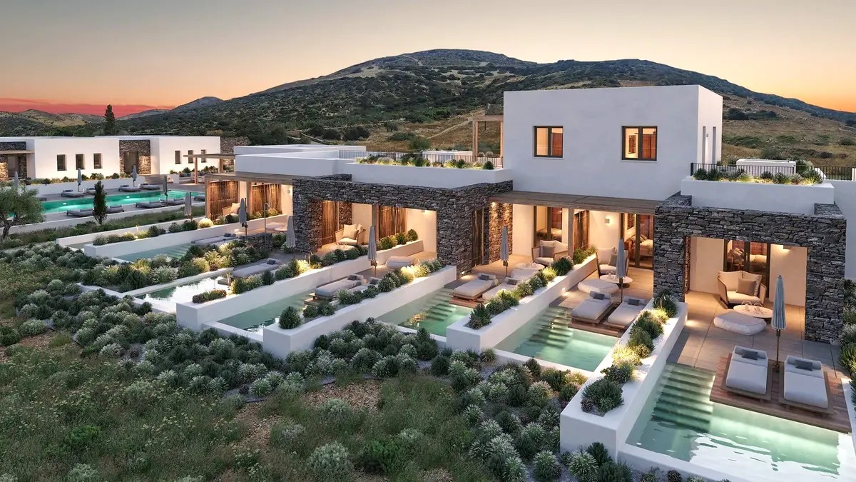 Parian Chronicle Hotel Paros, a Destination by Hyatt Hotel, Paros, Greece